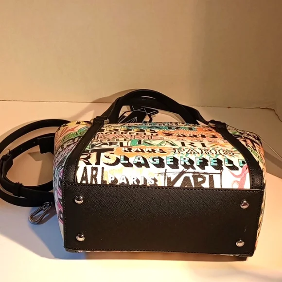 Karl Lagerfeld Crossbody Bag. Style LH1A4723 - Picture 5 of 9